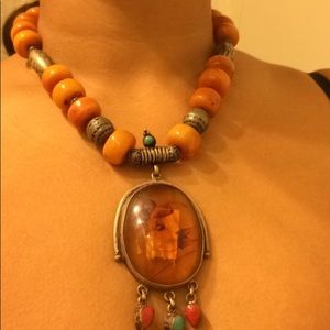 💕❤️😍Amber Necklace